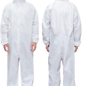 high visibility safety jacket (hi vis jacket) with reflective tape